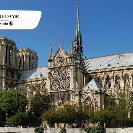 Bluestay 101 - Superb Lejlighed Paris