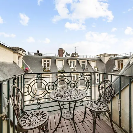 Bluestay 101 - Superb Lejlighed Paris